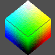 rotating cube