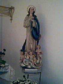 Vierge du  XVIIIe